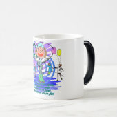 無秩序の動揺 モーフィングマグカップ (正面右)