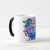 無秩序の動揺 モーフィングマグカップ (正面左)