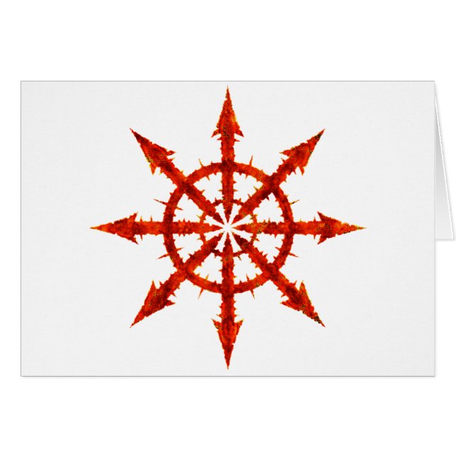 無秩序の記号 (正面横)