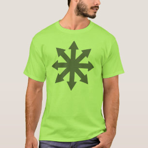 無秩序の記号-灰色 Tシャツ