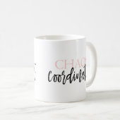 無秩序の調整者の灰色: コーヒーマグカップ (正面右)