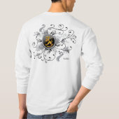 無秩序の頂上2 Tシャツ (裏面)