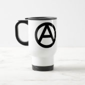 無秩序は仕事日によって私を得ます トラベルマグ (左)