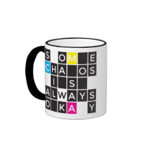 無秩序は良いです常に