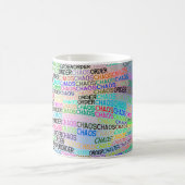 無秩序への順序 コーヒーマグカップ (中央)