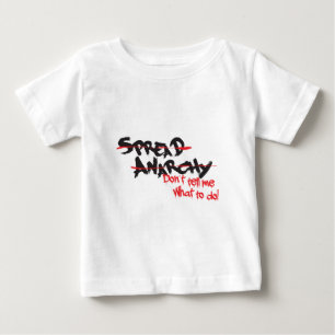 無秩序を広げて下さい! ベビーTシャツ