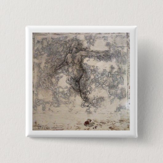 無秩序ボタンから 缶バッジ (正面)