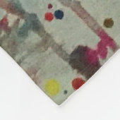 無秩序愛フリースブランケットの征服 フリースブランケット (角)