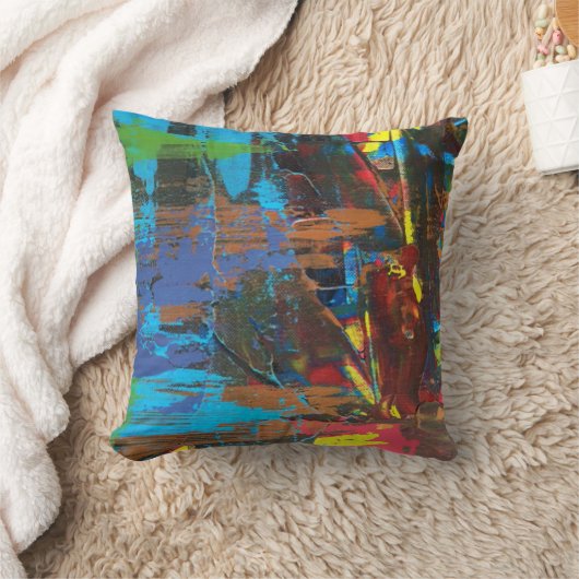 無秩序 クッション (ブランケット)