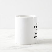 無秩序 コーヒーマグカップ (中央)