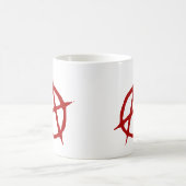 無秩序 コーヒーマグカップ (中央)