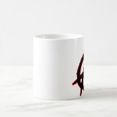 無秩序 コーヒーマグカップ (中央)