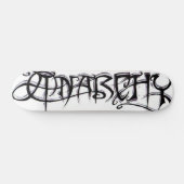 無秩序 スケートボード (横)