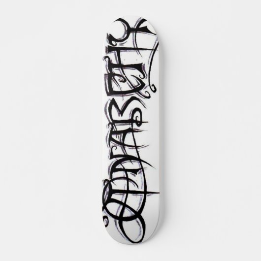 無秩序 スケートボード (正面)