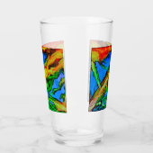 無秩序 タンブラーグラス (左)