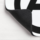 無秩序 マウスパッド (コーナー)