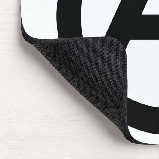 無秩序 マウスパッド (コーナー)