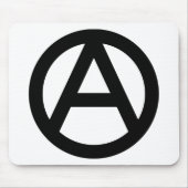 無秩序 マウスパッド (正面)