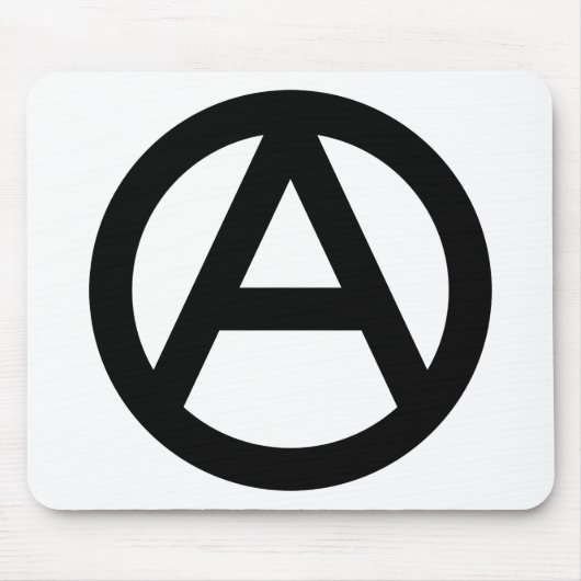 無秩序 マウスパッド (正面)