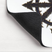 無秩序 マウスパッド (コーナー)