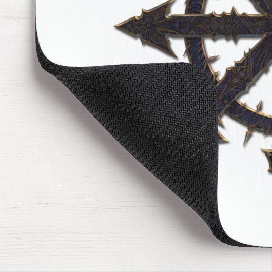 無秩序 マウスパッド (コーナー)