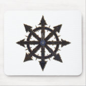 無秩序 マウスパッド (正面)