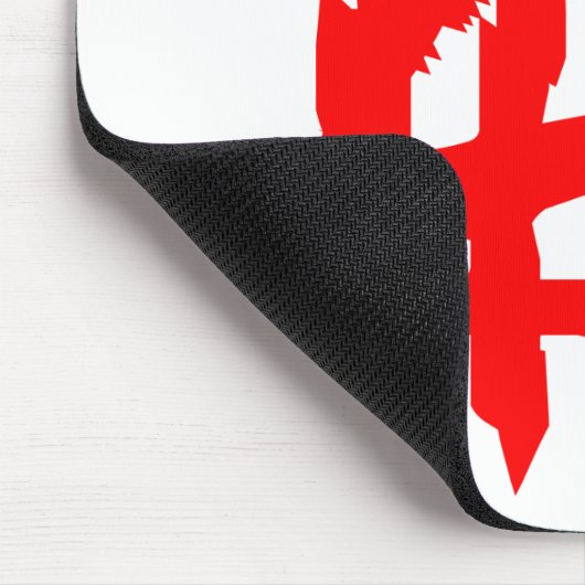 無秩序 マウスパッド (コーナー)