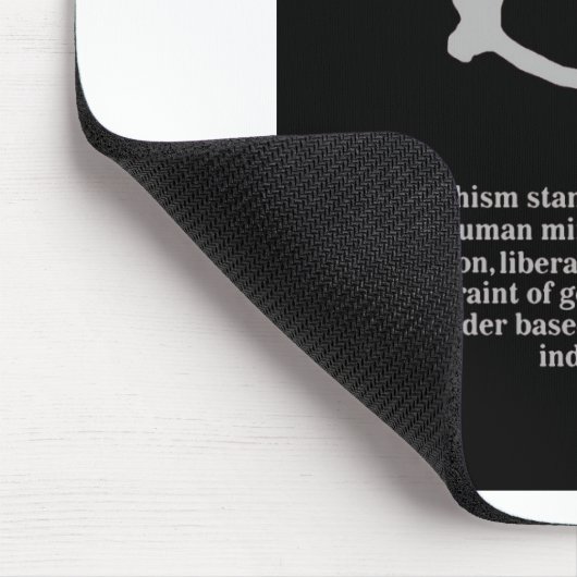 無秩序 マウスパッド (コーナー)