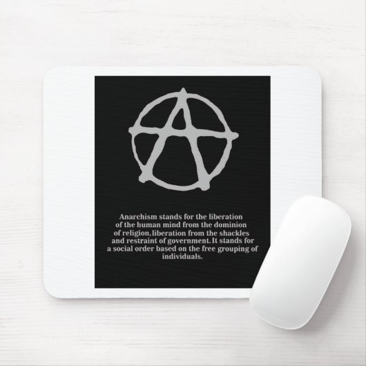 無秩序 マウスパッド (マウス)