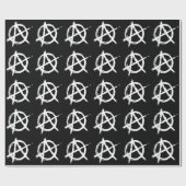 無秩序 ラッピングペーパー (フラット)