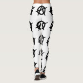 無秩序 レギンス (裏面)