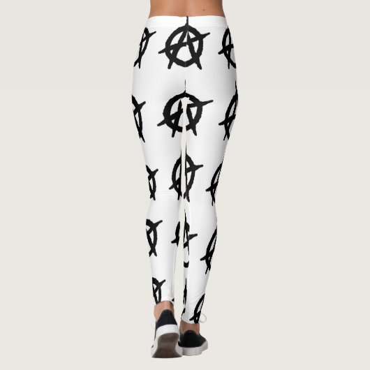 無秩序 レギンス (裏面)