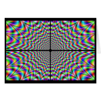 無秩序(目の錯覚)の象限儀