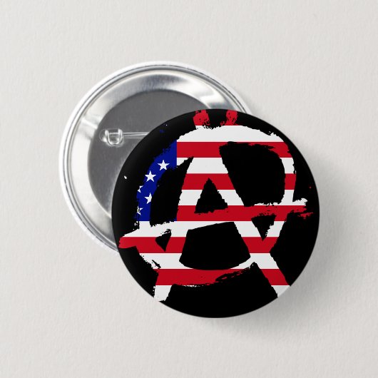 無秩序#2 缶バッジ (正面&裏面)