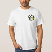 無秩序 Tシャツ (正面)