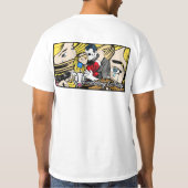 無秩序 Tシャツ (裏面)