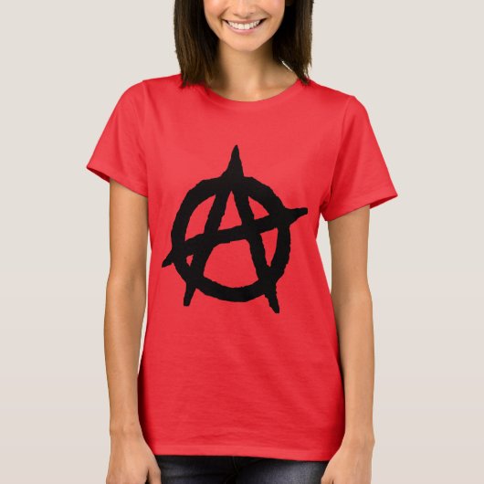 無秩序 Tシャツ (正面)