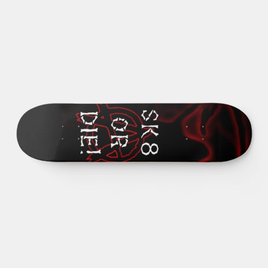 無秩序Sk8はまたは赤外線死にます スケートボード (横)