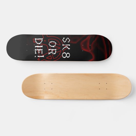 無秩序Sk8はまたは赤外線死にます スケートボード (横)