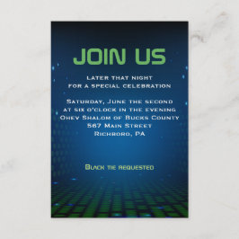 無端ビデオゲームバー（ユダヤ教の）バル・ミツバー招待状 招待状