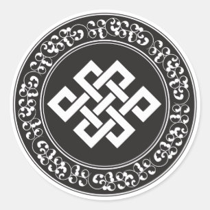 無端仏教 ラウンドシール