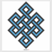 無端結び目 シール (シート)