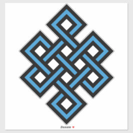 無端結び目 シール