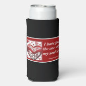 無素晴らし愛©マ11oz. スリム缶クーラー (Seltzer裏面)