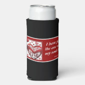 無素晴らし愛©マ11oz. スリム缶クーラー (Seltzer正面)