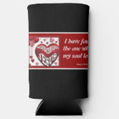 無素晴らし愛©マ11oz. スリム缶クーラー (正面)