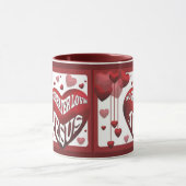 無素晴らし愛©マ11oz. マグカップ (中央)