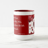 無素晴らし愛©マ マグカップ (中央)