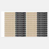 無素朴水名 ラベル (シート)