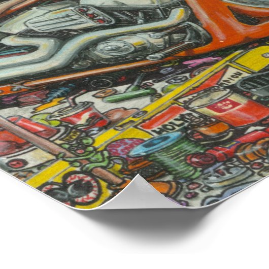 無組織至福 ポスター (角)